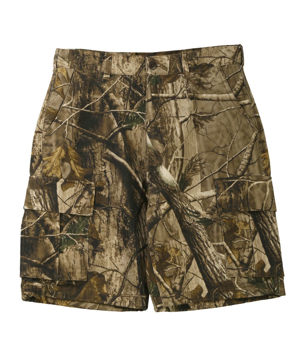 ラグスタイル LUXSTYLE ツイルカーゴショートパンツ/ショートパンツ メンズ カーゴパンツ ハーフパンツ ツイル 夏 短パン 膝上