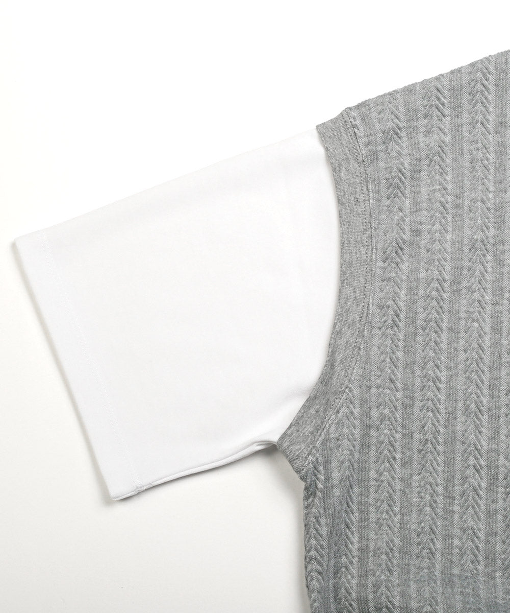 Rug style LUXSTYLE best fake layered short-sleeve T-shirt / short-sleeve T-shirt men's T-shirt short-sleeve spring summer fake layered layered look