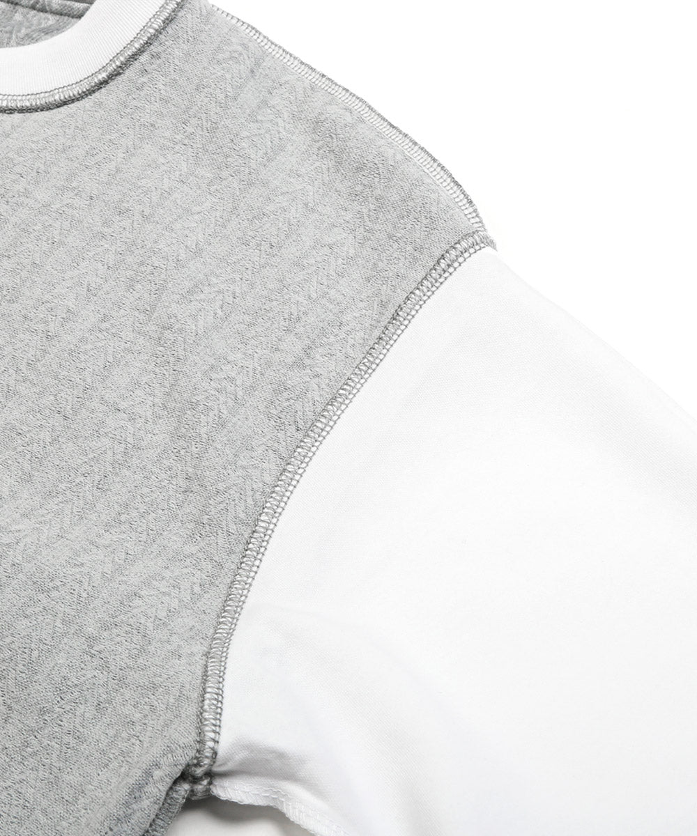 ラグスタイル LUXSTYLE ベストフェイクレイヤード半袖Tシャツ/半袖Tシャツ メンズ Tシャツ 半袖 春 夏 フェイクレイヤード 重ね着風