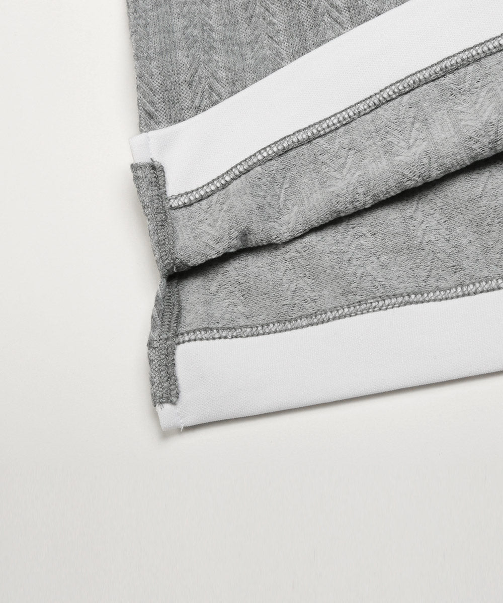 ラグスタイル LUXSTYLE ベストフェイクレイヤード半袖Tシャツ/半袖Tシャツ メンズ Tシャツ 半袖 春 夏 フェイクレイヤード 重ね着風