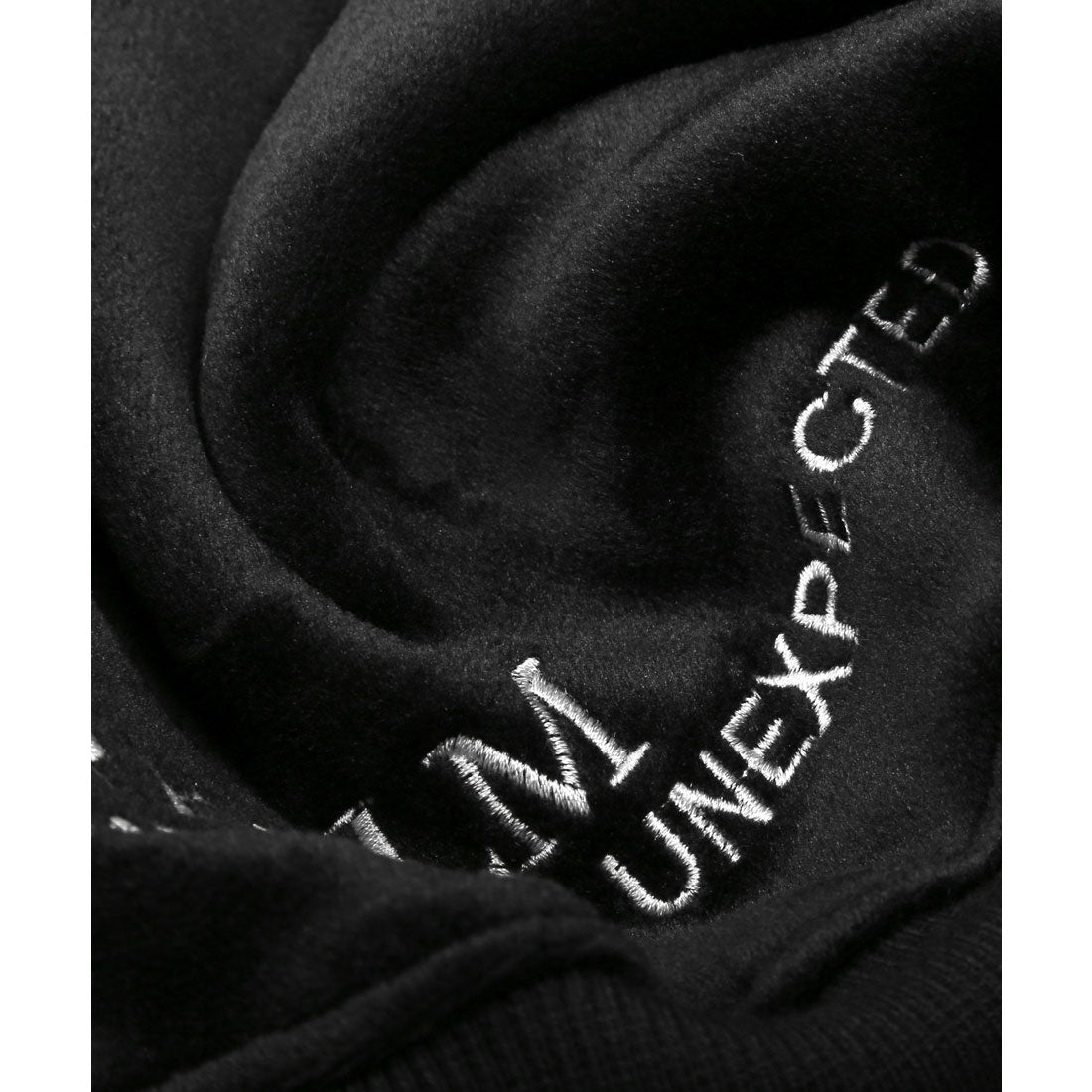 ラグスタイル LUXSTYLE 両面マイクロスエードプルパーカー/マイクロスエード 裏起毛 両面 あったか 秋 冬 刺繍 ロゴ カンガルーポケット