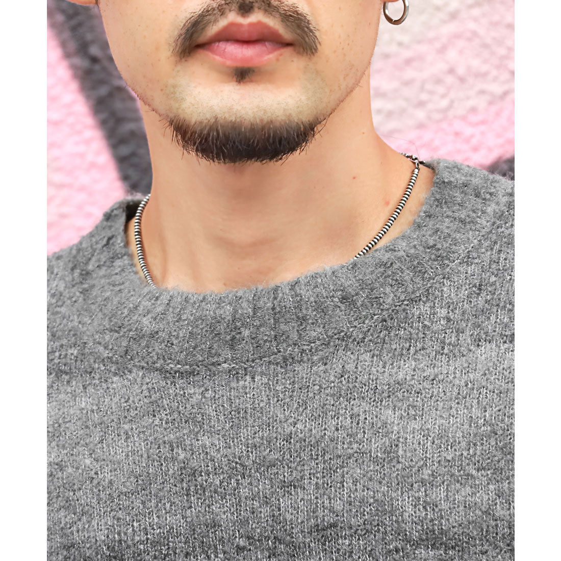 拉格風格 LUXSTYLE 漸層圓領針織衫/針織衫 漸層 圓領 大版型 大尺碼