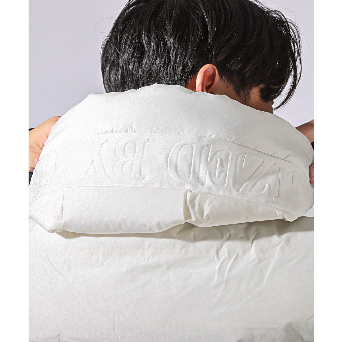 ラグスタイル LUXSTYLE 圧着キルトフードエンボスフェイクダウンベスト/ファイバーダウン ダウンベスト ベストジャケット 大きいサイズ 暖かい 軽量 保温 防寒