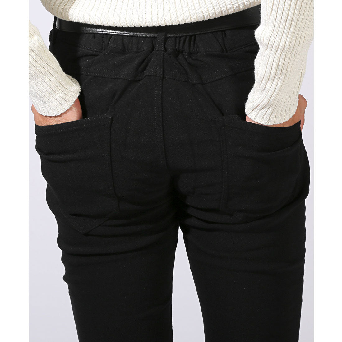 ラグスタイル LUXSTYLE スーパーストレッチ裏起毛パンツ/裏起毛 ストレッチ 大きいサイズ ボトムス チノパン 暖か あったか 防寒