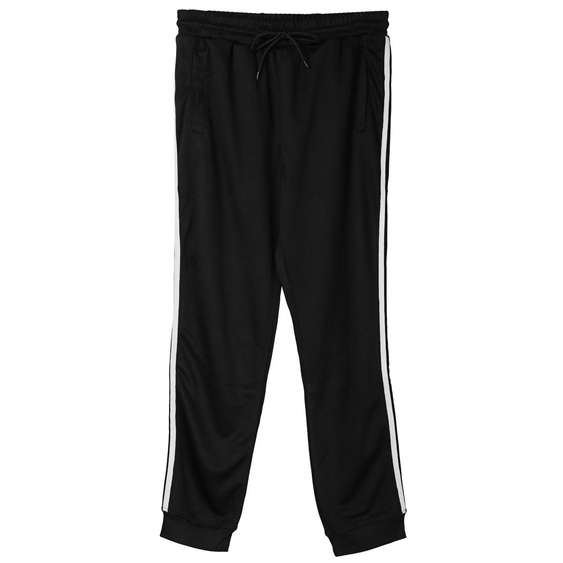 拉格風格 LUXSTYLE 2條線運動褲/汗衫輕便褲 運動褲 夏季 春季 秋季 9分長 裾踝長 2條線 側線 修身