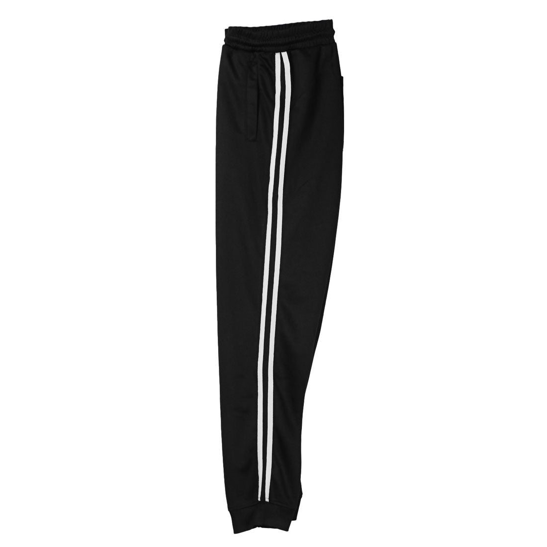 拉格風格 LUXSTYLE 2條線運動褲/汗衫輕便褲 運動褲 夏季 春季 秋季 9分長 裾踝長 2條線 側線 修身