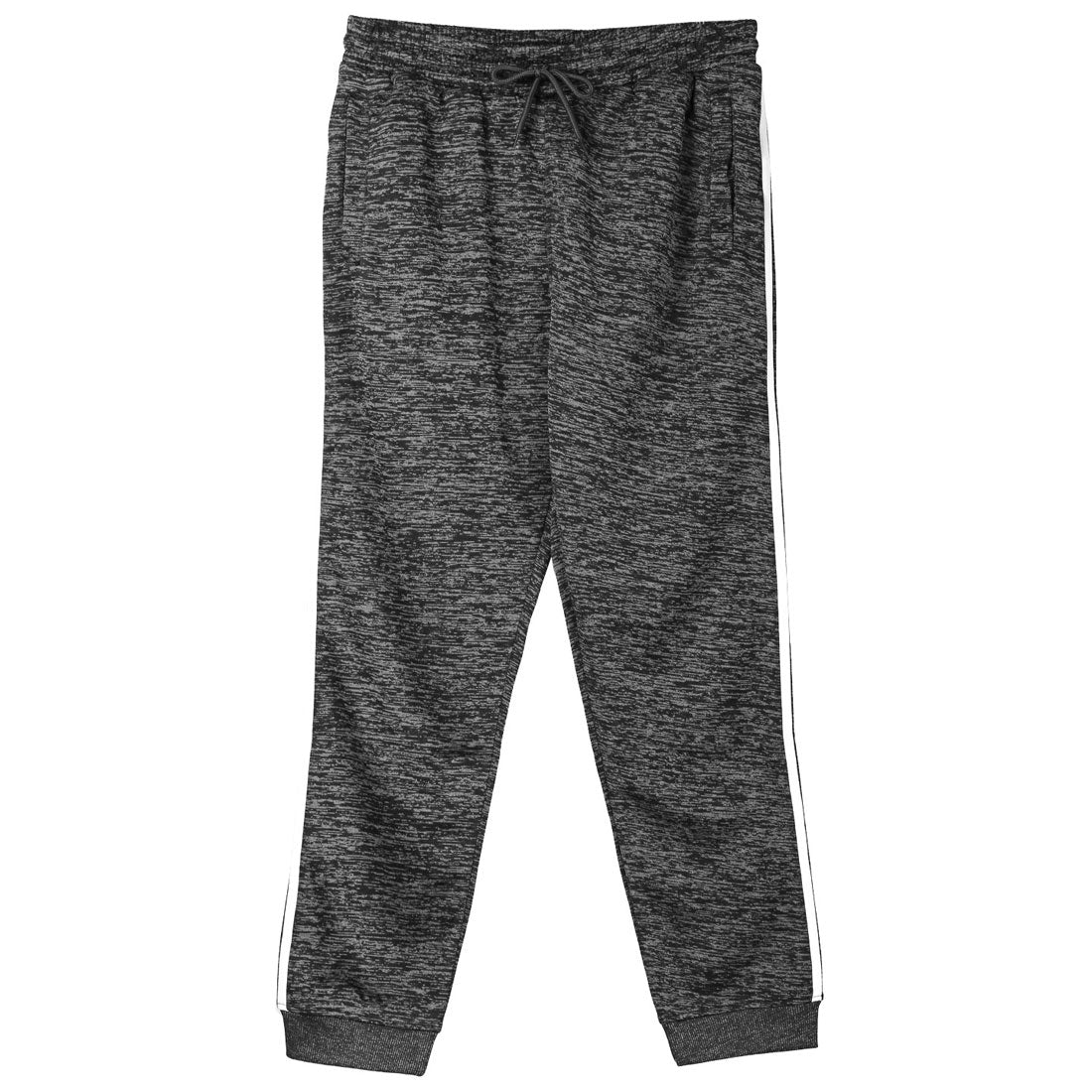 拉格風格 LUXSTYLE 2條線運動褲/汗衫輕便褲 運動褲 夏季 春季 秋季 9分長 裾踝長 2條線 側線 修身