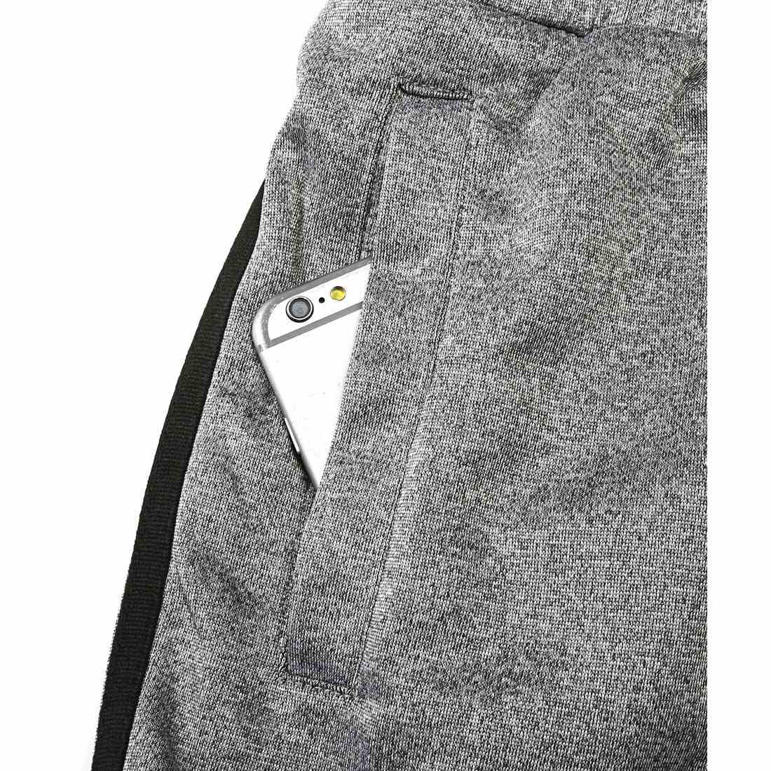 拉格風格 LUXSTYLE 2條線運動褲/汗衫輕便褲 運動褲 夏季 春季 秋季 9分長 裾踝長 2條線 側線 修身