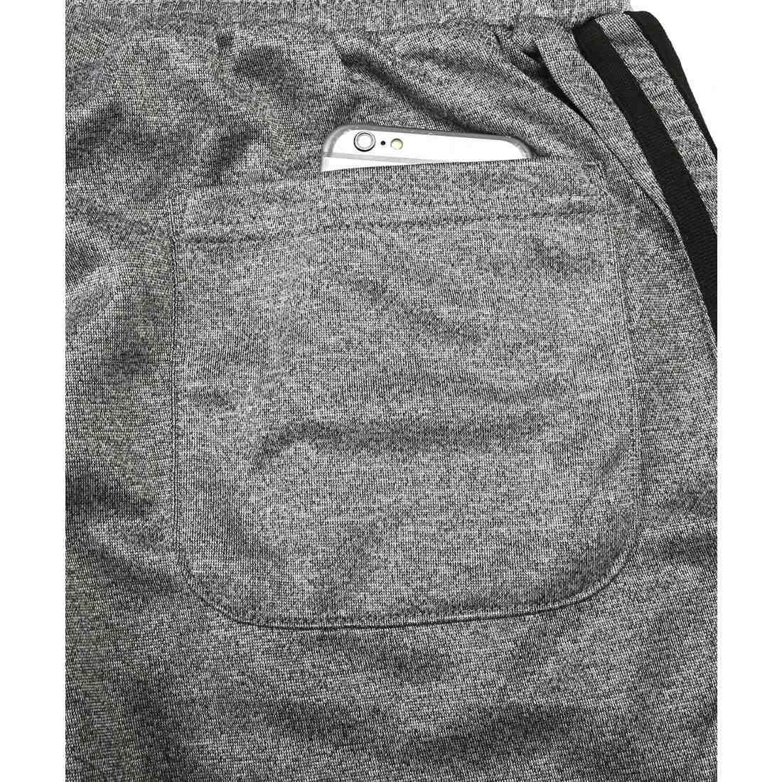 拉格風格 LUXSTYLE 2條線運動褲/汗衫輕便褲 運動褲 夏季 春季 秋季 9分長 裾踝長 2條線 側線 修身