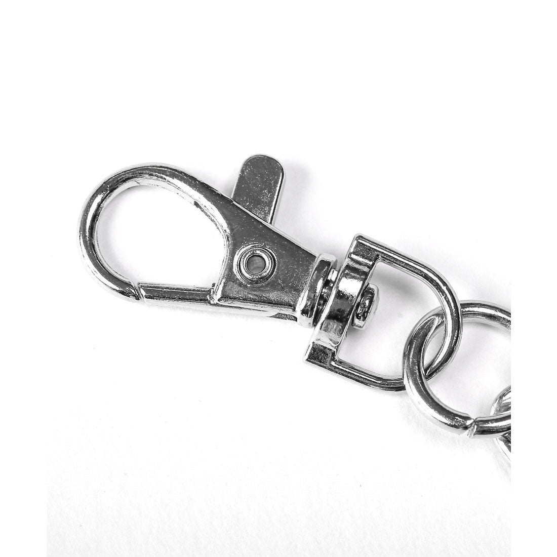 Rug Style LUXSTYLE Stainless Steel Wallet Chain/Chain silver Accessories Belt Key Ring Key Holder