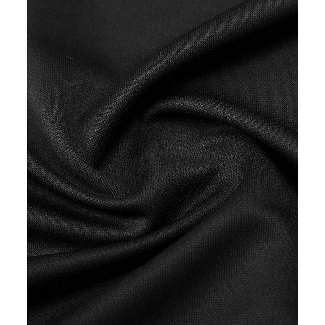 LUXSTYLE Rag Style Plain Jersey Blouson with Thumb Holes / Jersey Track Jacket Light Outerwear Spring Autumn Thumb Hole Finger Hole Plain Zip-Up Rib