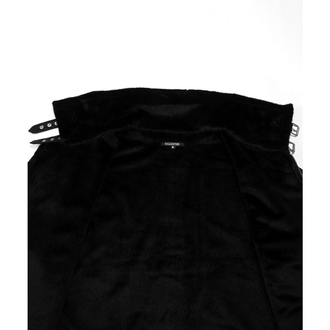 拉格風格 LUXSTYLE PU皮革假毛B3夾克/PU皮革 合成皮革 假毛 生态毛 外套 B3