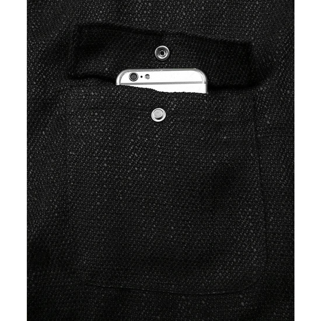 拉格風格 LUXSTYLE 粗花呢外套襯衫夾克/CPO夾克 輕外套 風衣 春 秋 粗花呢 大版型