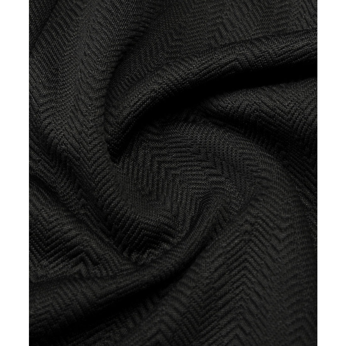 LUXSTYLE Bernings Sho Fuku Re Chevron Pattern Italian Collar Jacket / Men's Tailored Jacket Plain Stretch