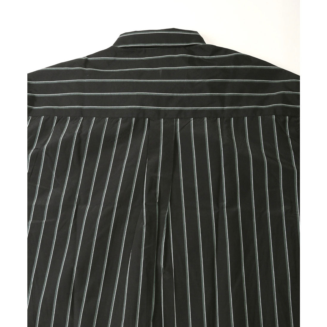 ラグスタイル LUXSTYLE 総柄ワイドシルエット長袖シャツ/シャツ 長袖 Yシャツ ワイシャツ カジュアルシャツ チェックシャツ メンズ チェック柄 ストライプ柄 総柄 柄シャツ (C) C