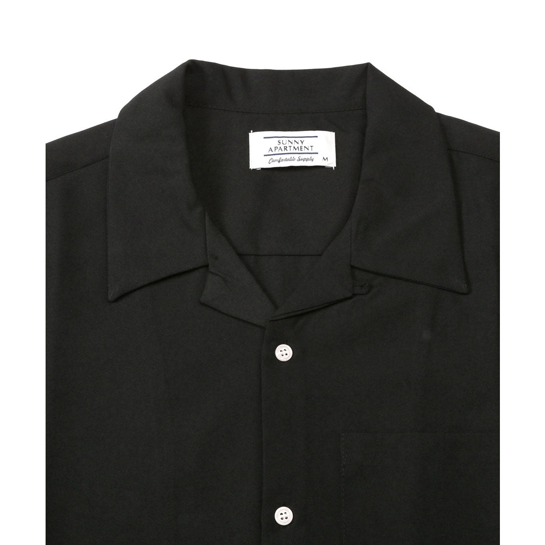 ラグスタイル LUXSTYLE 無地開襟半袖シャツ/オープンカラーシャツ メンズ シャツ 半袖 大きいサイズ オーバーサイズ 無地 セットアップ (ホワイト) ホワイト