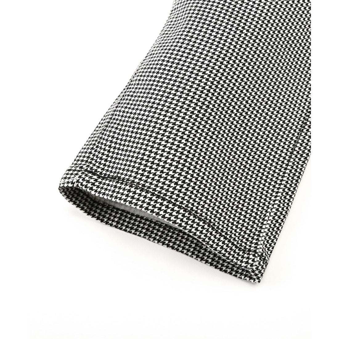 ラグスタイル LUXSTYLE 総柄カツラギチェックパンツ/チノパン スリムパンツ メンズ スキニー チノパンツ ズボン ボトムス チェック柄 総柄 カツラギデニム ストレッチ (ネイビーウィンドウペン) ネイビーウィンドウペン