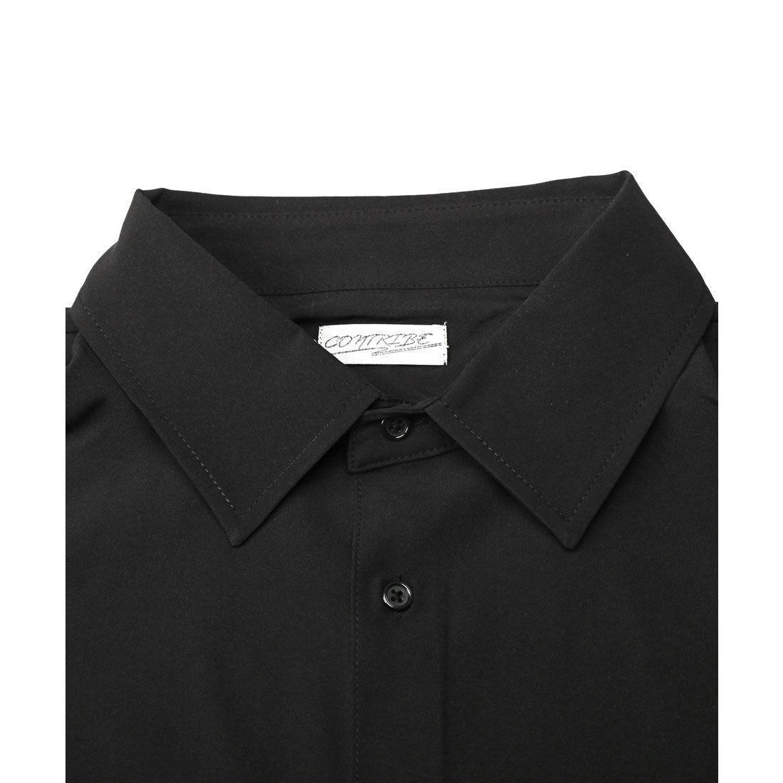 ラグスタイル LUXSTYLE ペイントプリントドルマンスリーブ半袖シャツ/半袖 メンズ レディース 半袖シャツ ドルマンスリーブ ブラウス オーバーサイズ ビッグシルエット (ブラック) ブラック