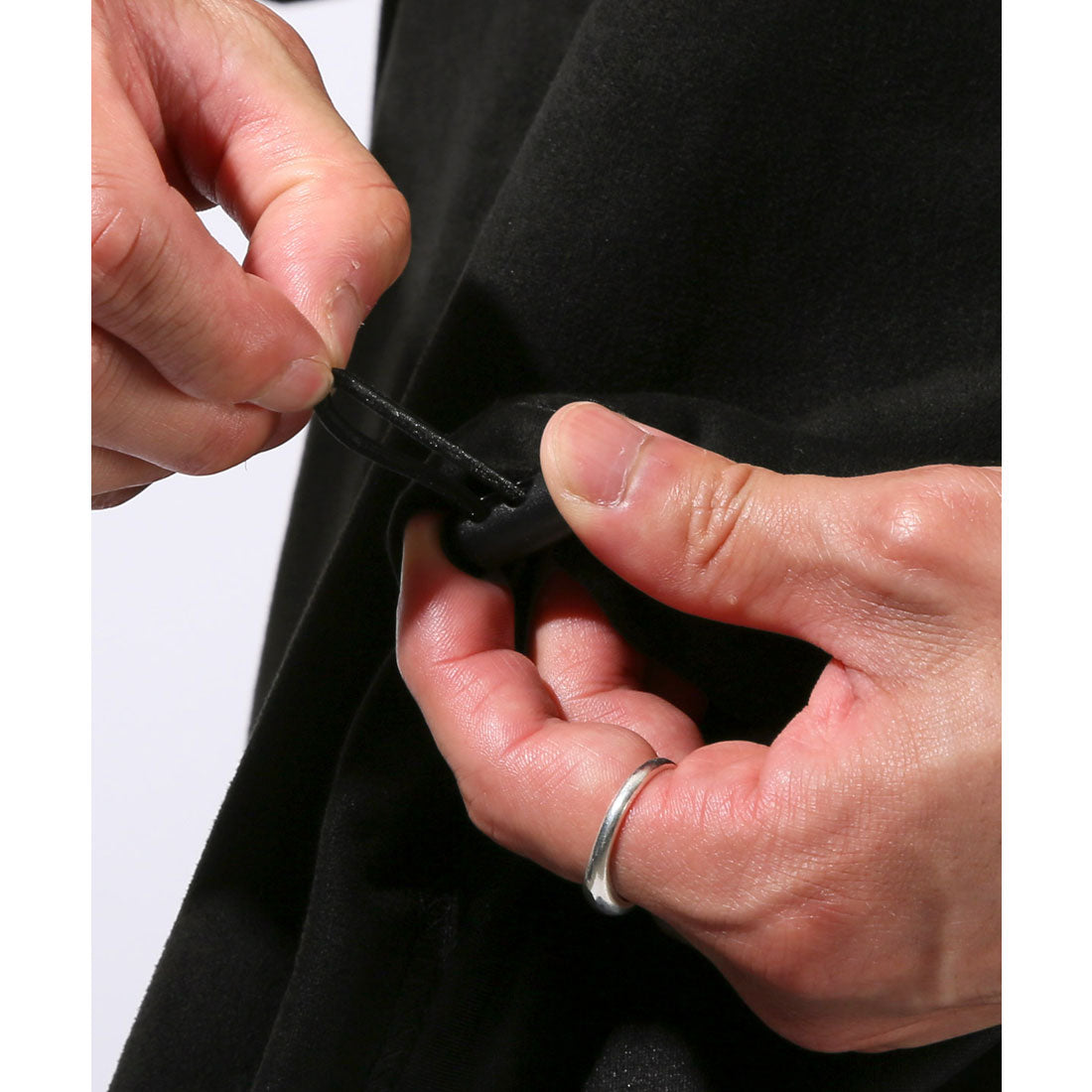 ラグスタイル LUXSTYLE Girls&Catスエード半袖Tシャツ/スエード フェイクスエード 刺繍 バックプリント ワンポイント Girls Cat 女の子 ガール ネコ 猫 大きいサイズ (ブラック) ブラック