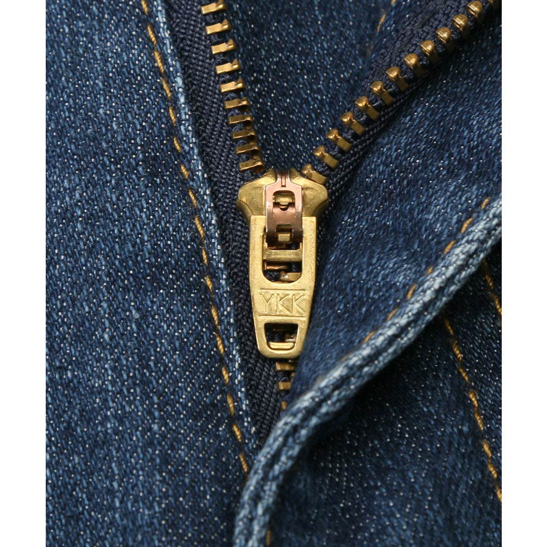 ラグスタイル LUXSTYLE テーパードデニムパンツ/ジーンズ ジーパン Gパン スキニー メンズ テーパード スリム 細身 フルレングス YKK ユーズド加工 ストレッチ (ブルー) ブルー