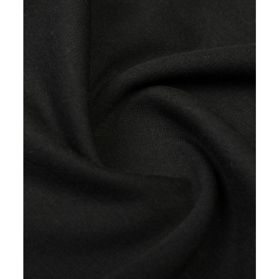 ラグスタイル LUXSTYLE ポンチジョガーパンツ/スウェットパンツ イージーパンツ メンズ ポンチ 無地 裾リブ 大きいサイズ ウエストゴム ストレッチ (ブラック) ブラック