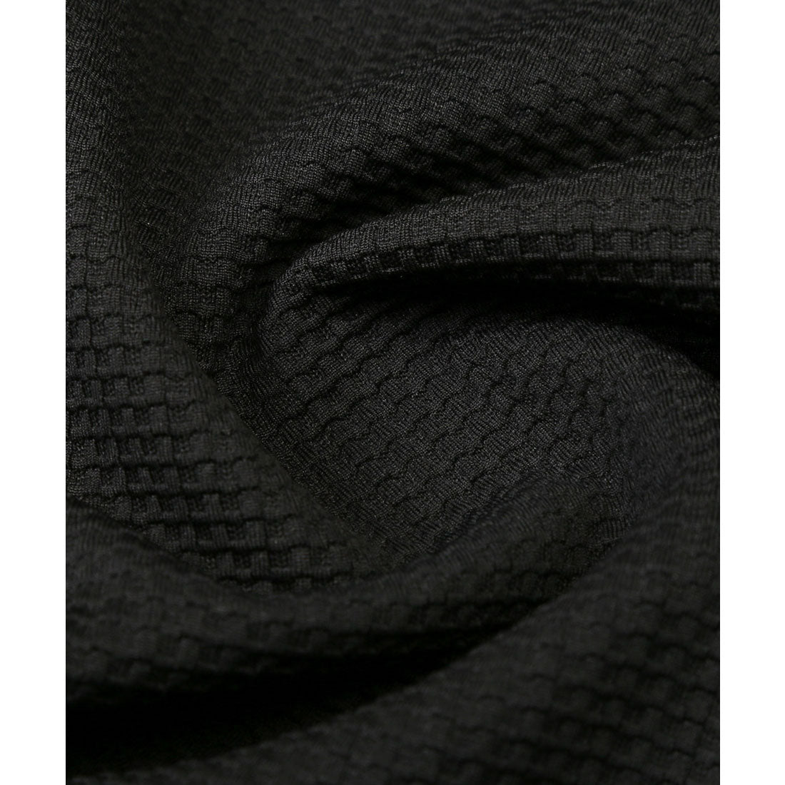 ラグスタイル LUXSTYLE ふくれワッフル柄イタリアンカラー半袖ポロシャツ/半袖 ふくれ ワッフル 無地 イタリアンカラー スタンドカラー ワイヤー入り 立ち襟 ストレッチ 細身 (ホワイト) ホワイト