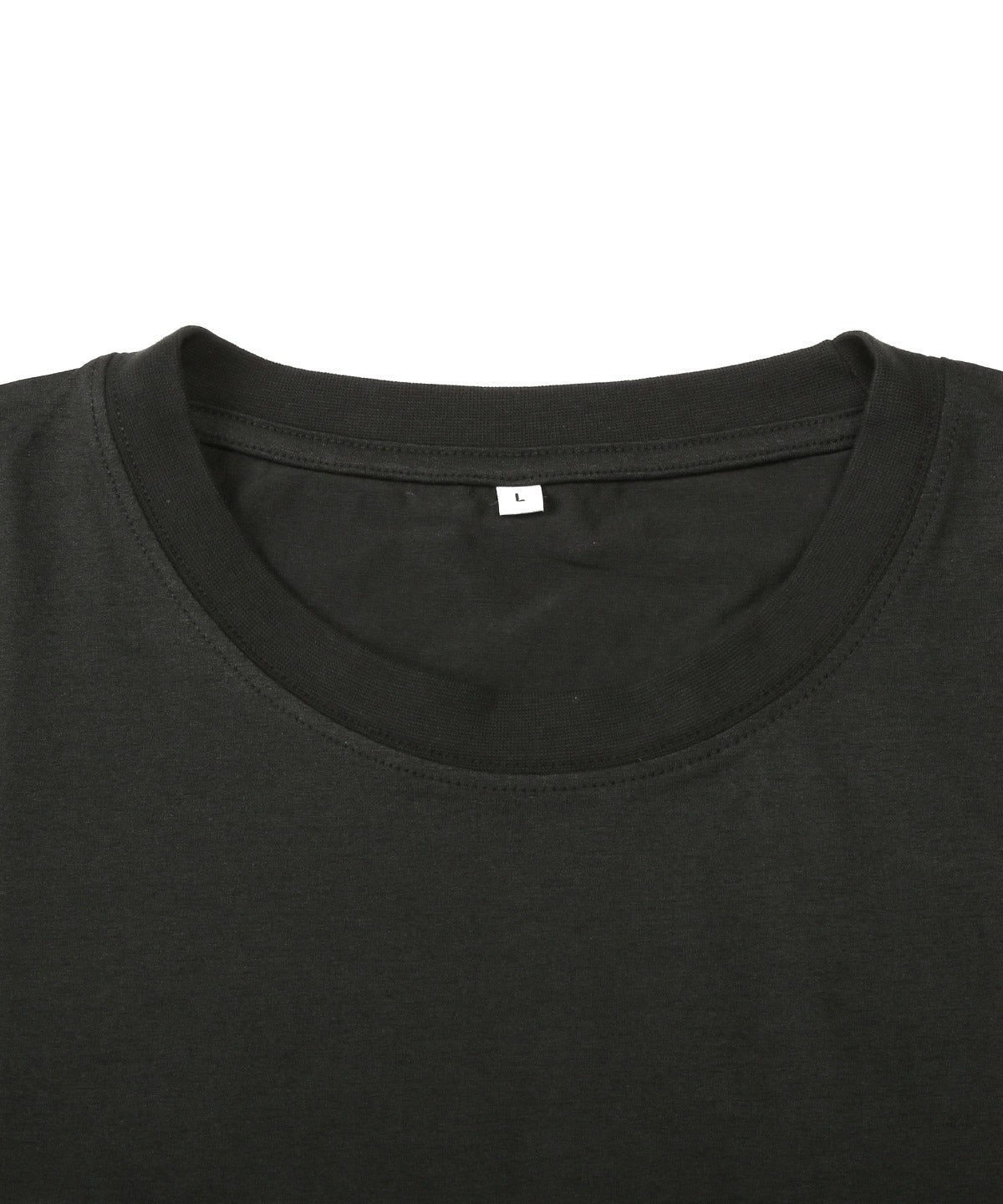 ラグスタイル LUXSTYLE シルケットロゴプリント半袖Tシャツ/トップス カットソー シルケット加工 シルク風 プリント ロゴ 英字 シンプル クルーネック 丸首 インナー (チャコール) チャコール