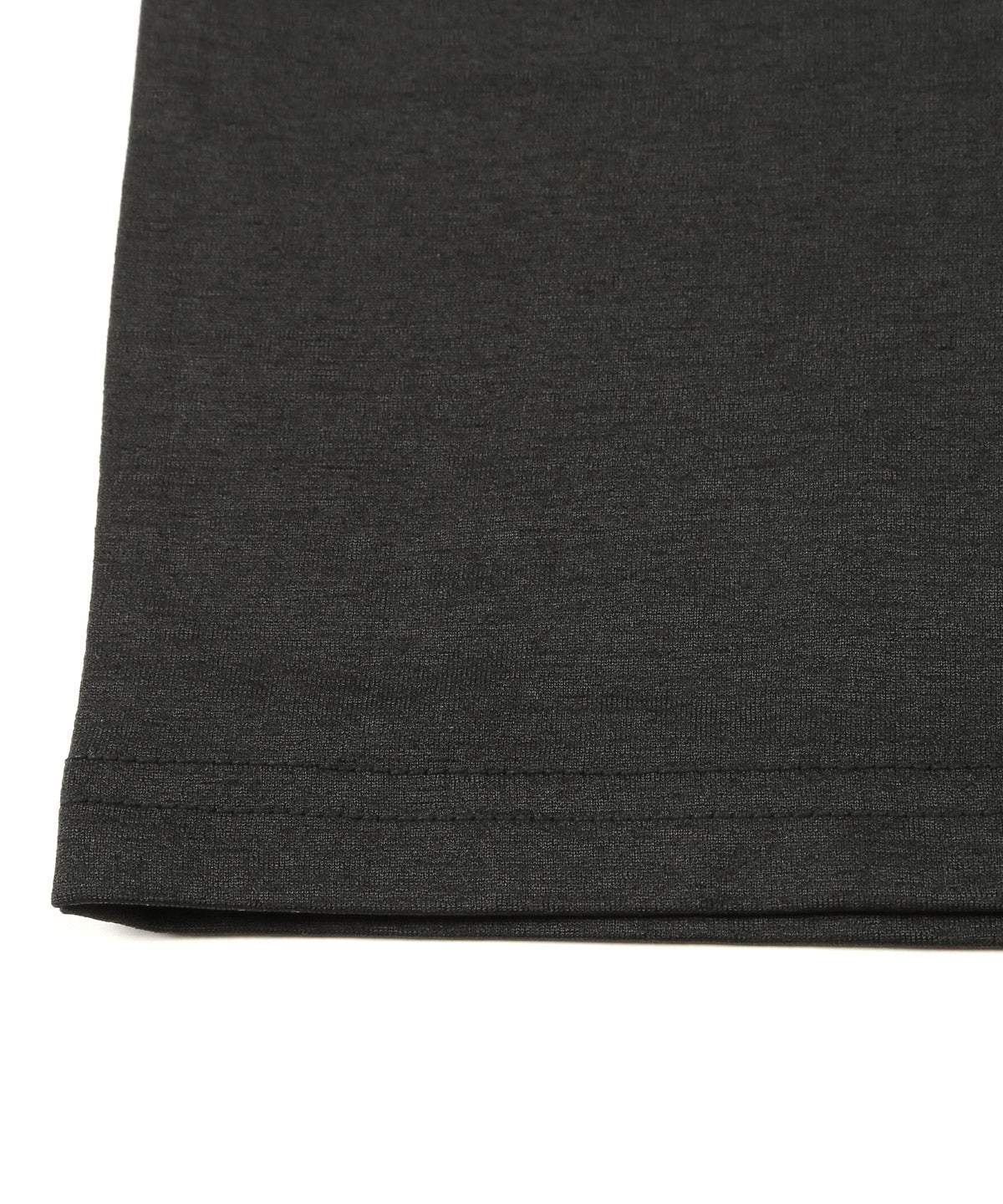 ラグスタイル LUXSTYLE シルケットロゴプリント半袖Tシャツ/トップス カットソー シルケット加工 シルク風 プリント ロゴ 英字 シンプル クルーネック 丸首 インナー (チャコール) チャコール