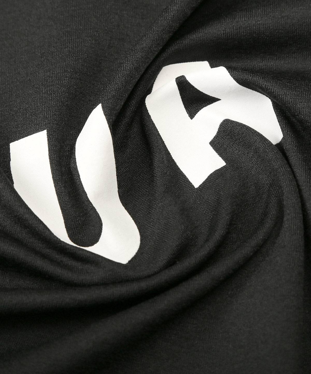 ラグスタイル LUXSTYLE シルケットロゴプリント半袖Tシャツ/トップス カットソー シルケット加工 シルク風 プリント ロゴ 英字 シンプル クルーネック 丸首 インナー (チャコール) チャコール