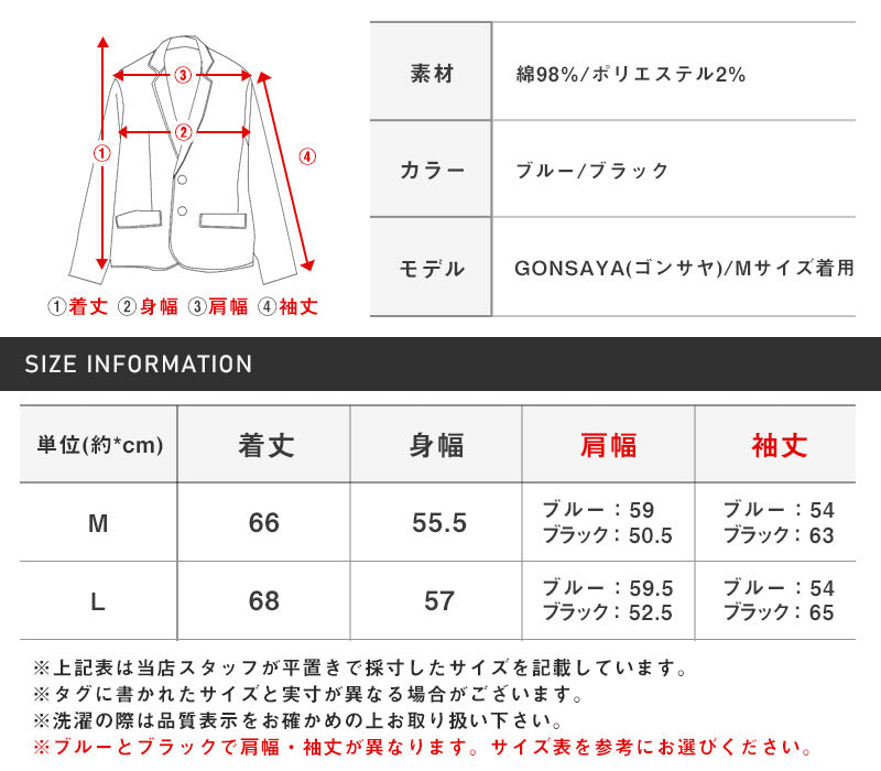 ラグスタイル LUXSTYLE ラインストーングラデーションデニムジャケット/ラインストーン ジーンズジャケット トラッカージャケット キラキラ グリッター おしゃれ (ブラック) ブラック