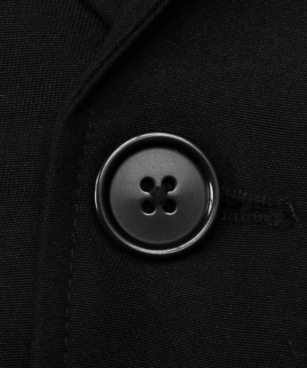 ラグスタイル LUXSTYLE ポリエステルツイルテーラードジャケット/ジャケット メンズジャケット シングル 2B オーバーサイズ 大きいサイズ ビッグシルエット (グレー) グレー