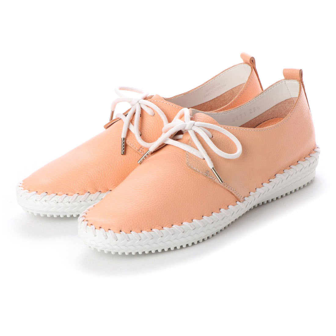 ミラスポーツ Milla sports 楽チンインヒールスリッポン,オレンジ