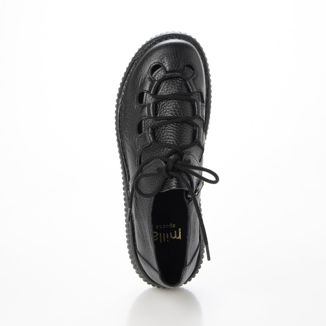 ミラスポーツ Milla sports 4E ふかふかアウトステッチソール カジュアル コンフォートシューズ