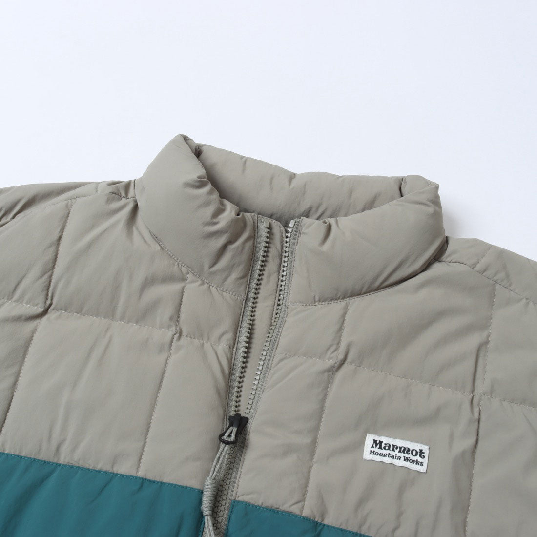 マーモット Marmot アレス ダウンジャケット (ベチバー×ジャングル×ライム) ベチバー×ジャングル×ライム