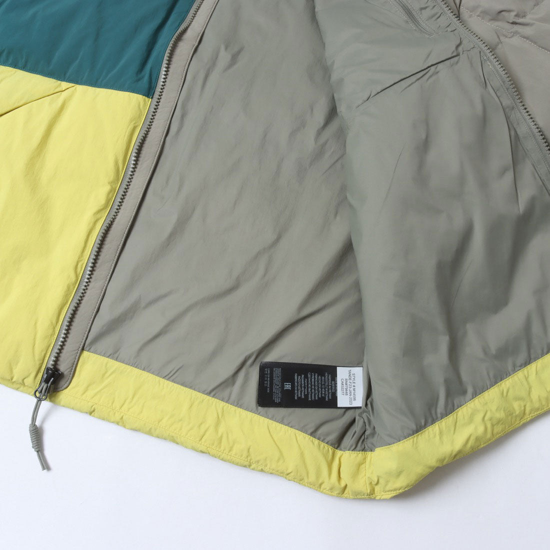 マーモット Marmot アレス ダウンジャケット (ベチバー×ジャングル×ライム) ベチバー×ジャングル×ライム