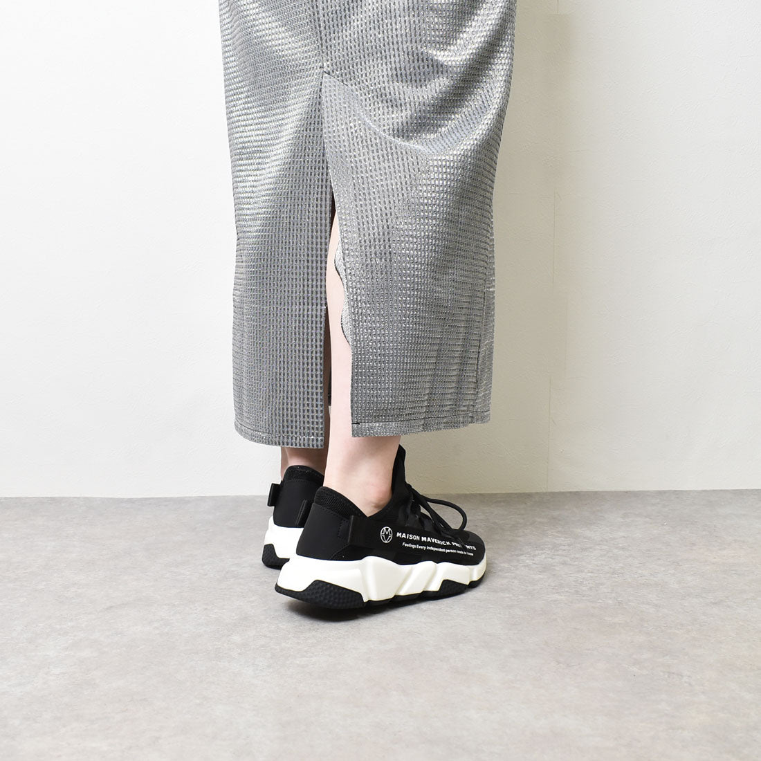 メゾンマーベリックプレゼンツ MAISON MAVERICK PRESENTS MAISON MAVERICK PRESENTS ダッドスニーカー