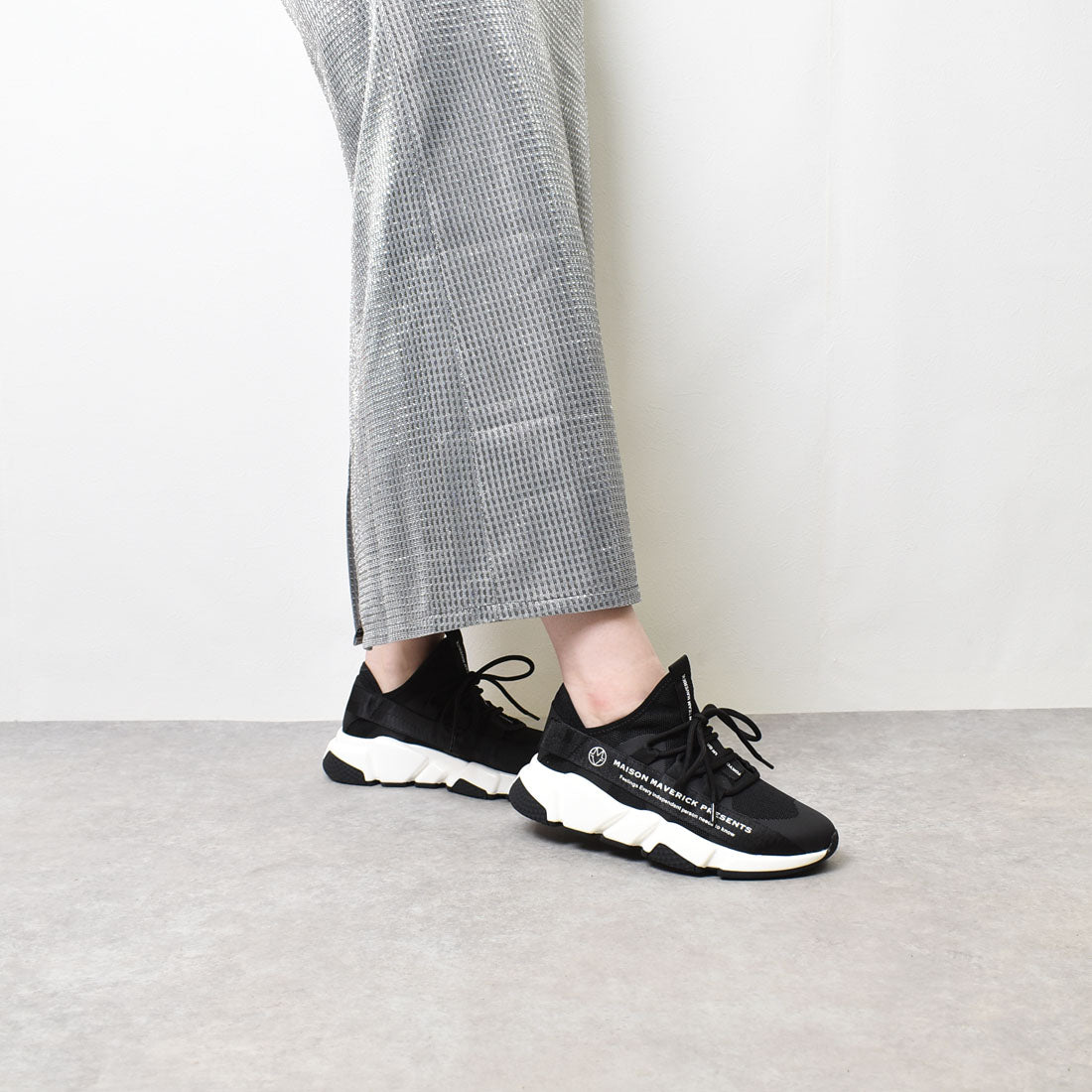 メゾンマーベリックプレゼンツ MAISON MAVERICK PRESENTS MAISON MAVERICK PRESENTS ダッドスニーカー