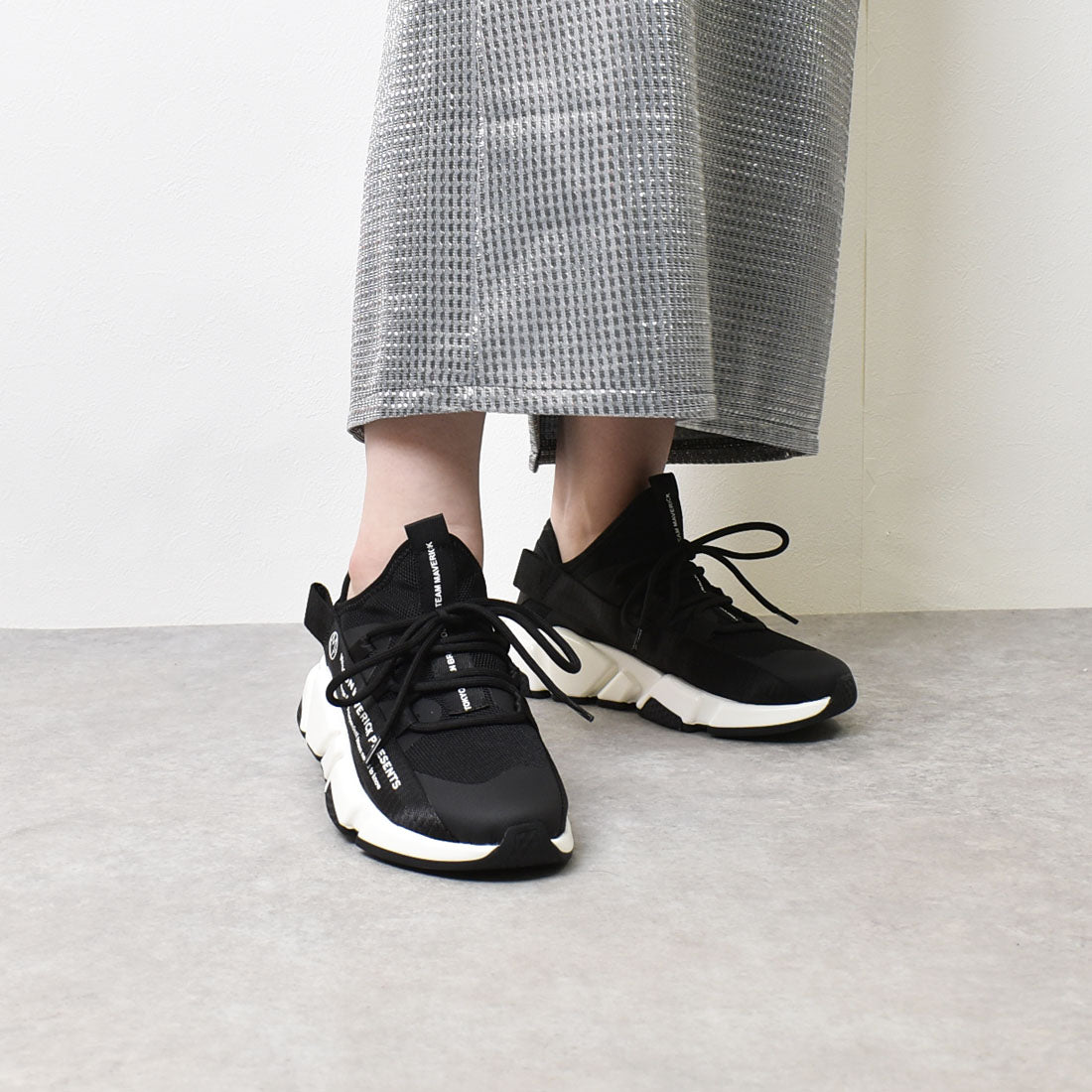 メゾンマーベリックプレゼンツ MAISON MAVERICK PRESENTS MAISON MAVERICK PRESENTS ダッドスニーカー