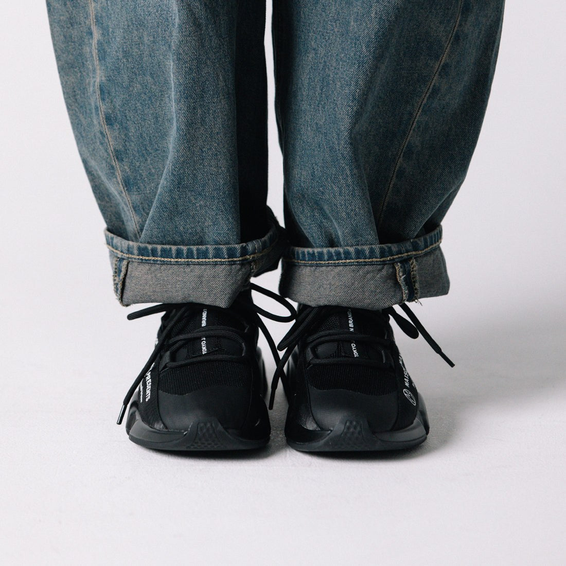 メゾンマーベリックプレゼンツ MAISON MAVERICK PRESENTS MAISON MAVERICK PRESENTS ダッドスニーカー