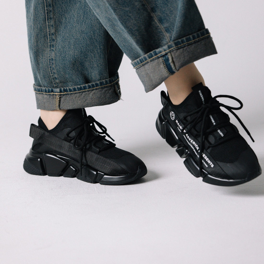 メゾンマーベリックプレゼンツ MAISON MAVERICK PRESENTS MAISON MAVERICK PRESENTS ダッドスニーカー