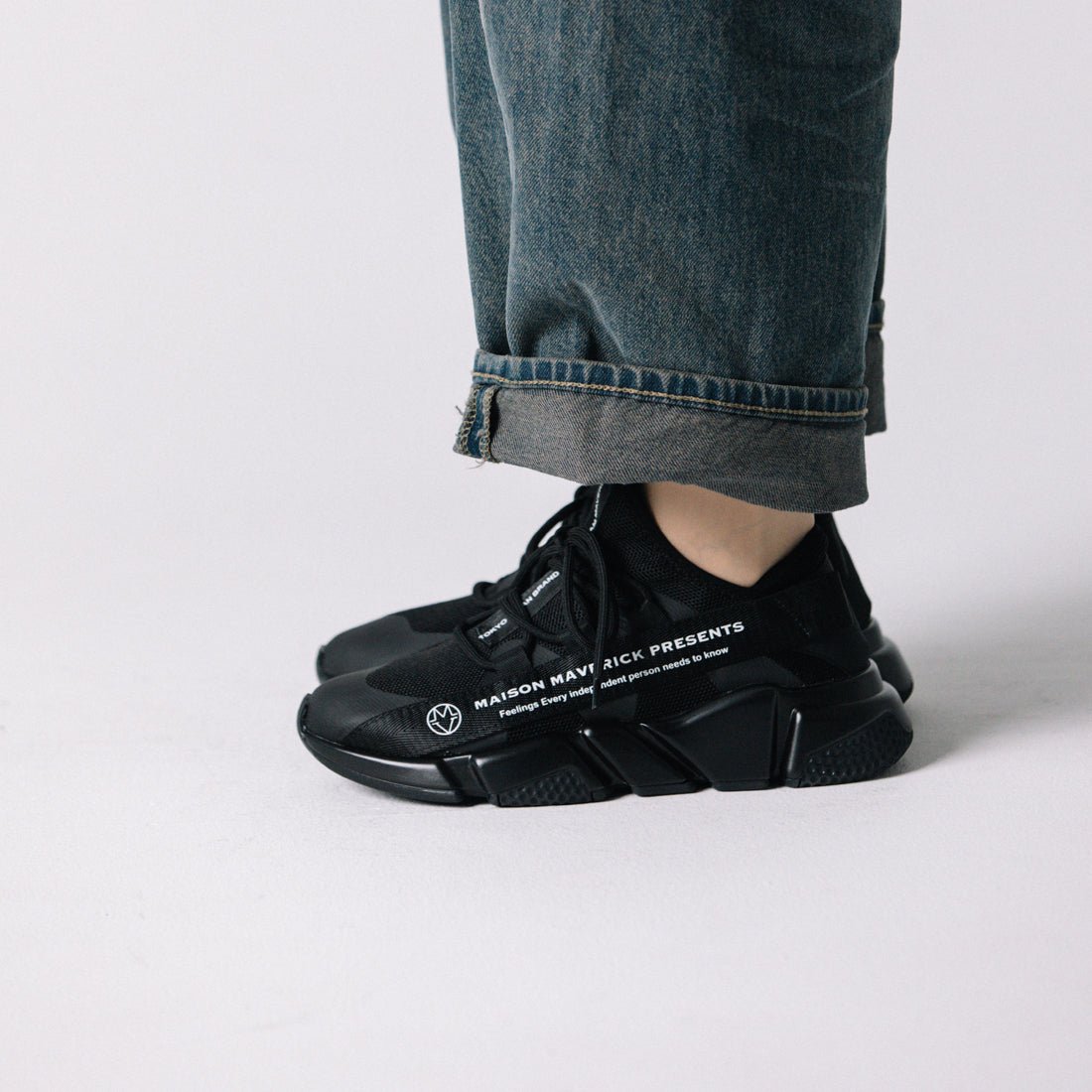 メゾンマーベリックプレゼンツ MAISON MAVERICK PRESENTS MAISON MAVERICK PRESENTS ダッドスニーカー