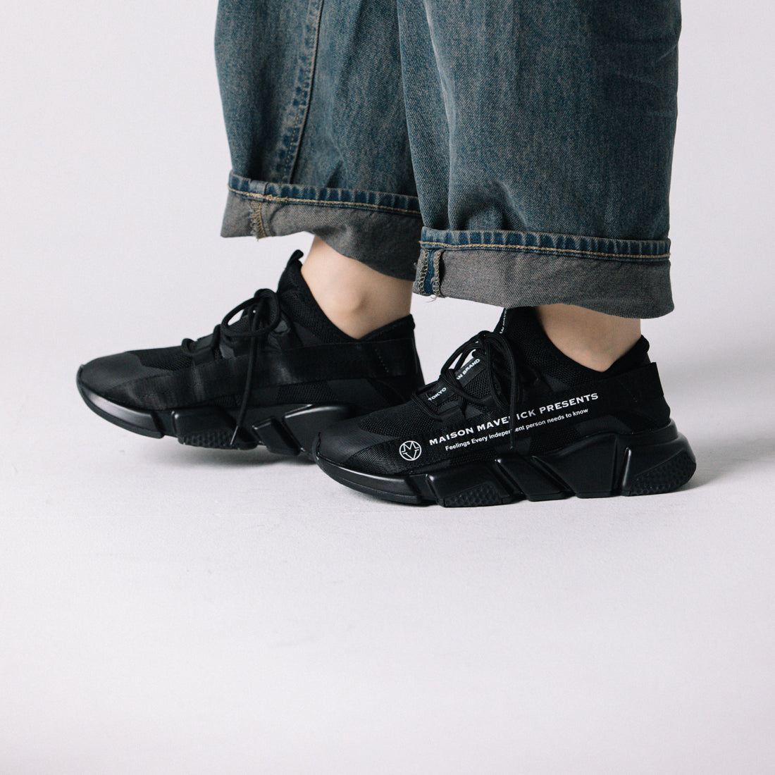 メゾンマーベリックプレゼンツ MAISON MAVERICK PRESENTS MAISON MAVERICK PRESENTS ダッドスニーカー