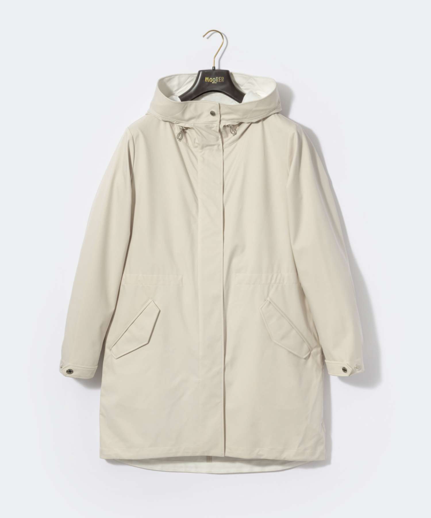 ムーレー MooRER ANTIBES-ADB MODPA100003 TEPA136 ジャケット コート レディース アウター ビジネス カジュアル 秋冬 (マンドルラ×ビアンコ) マンドルラ×ビアンコ