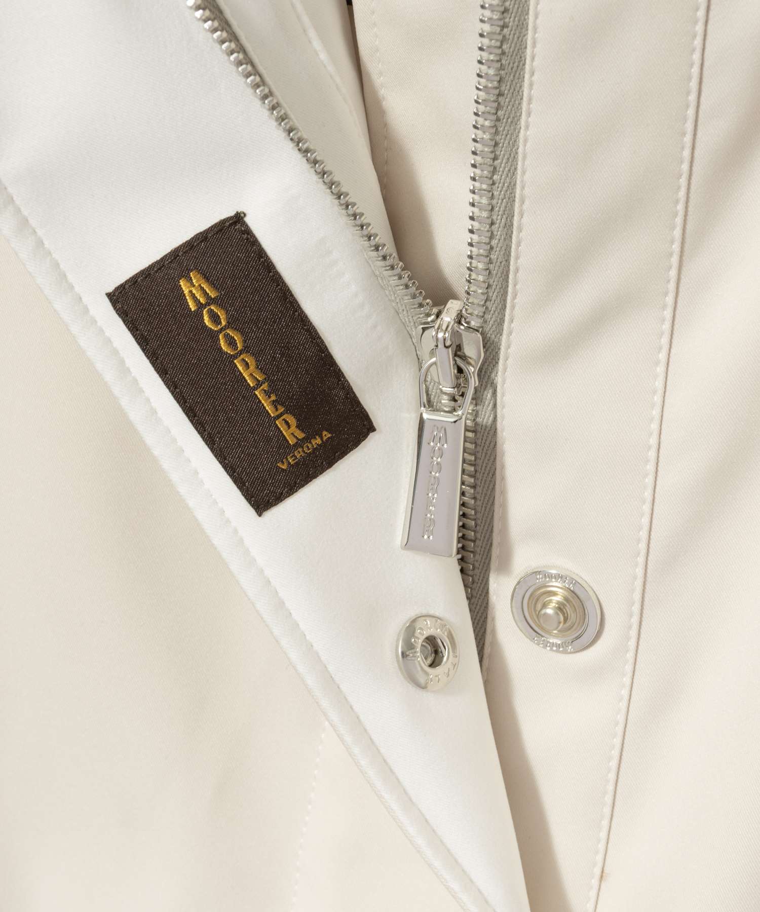 ムーレー MooRER ANTIBES-ADB MODPA100003 TEPA136 ジャケット コート レディース アウター ビジネス カジュアル 秋冬 (マンドルラ×ビアンコ) マンドルラ×ビアンコ