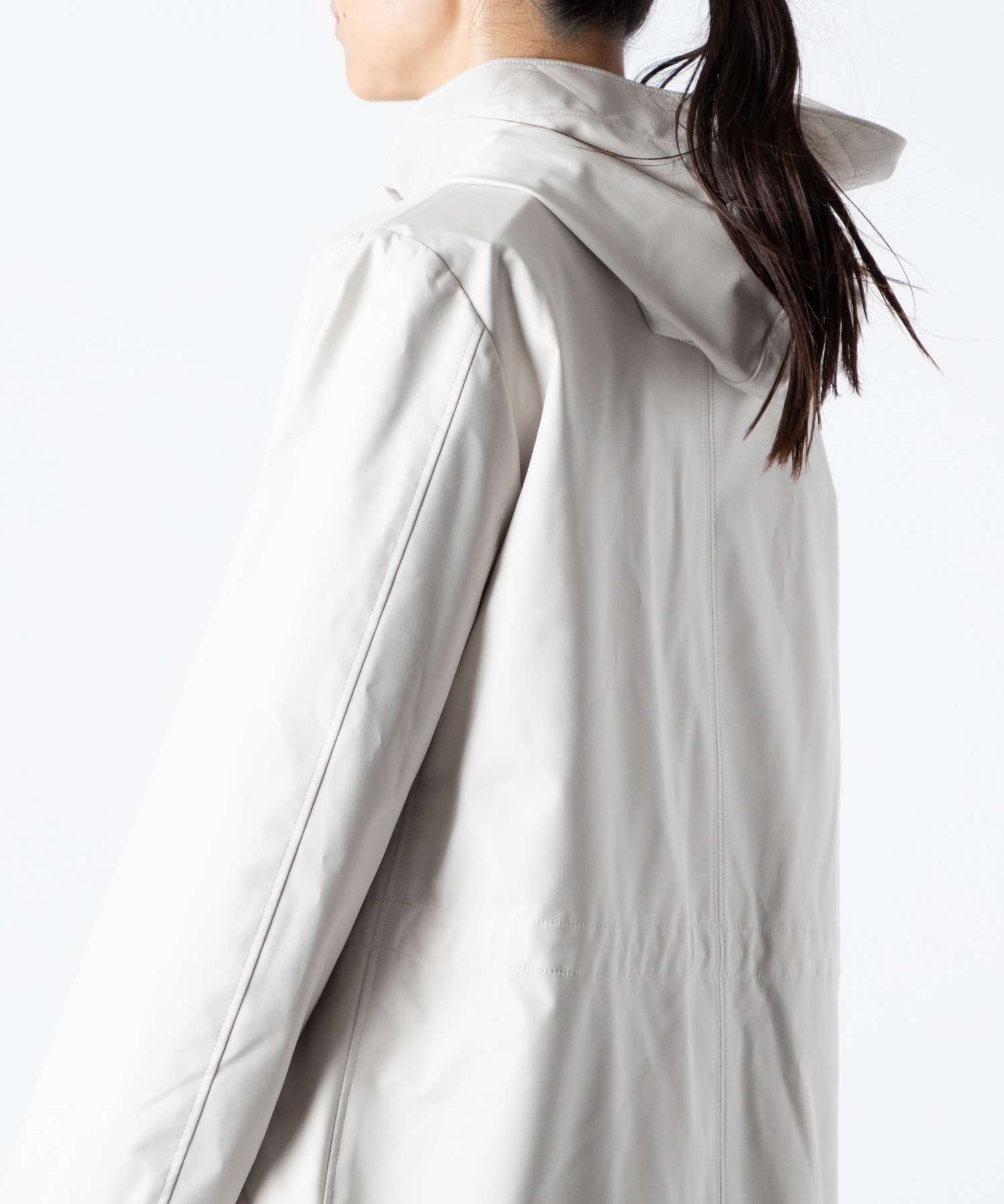 ムーレー MooRER ANTIBES-ADB MODPA100003 TEPA136 ジャケット コート レディース アウター ビジネス カジュアル 秋冬 (マンドルラ×ビアンコ) マンドルラ×ビアンコ