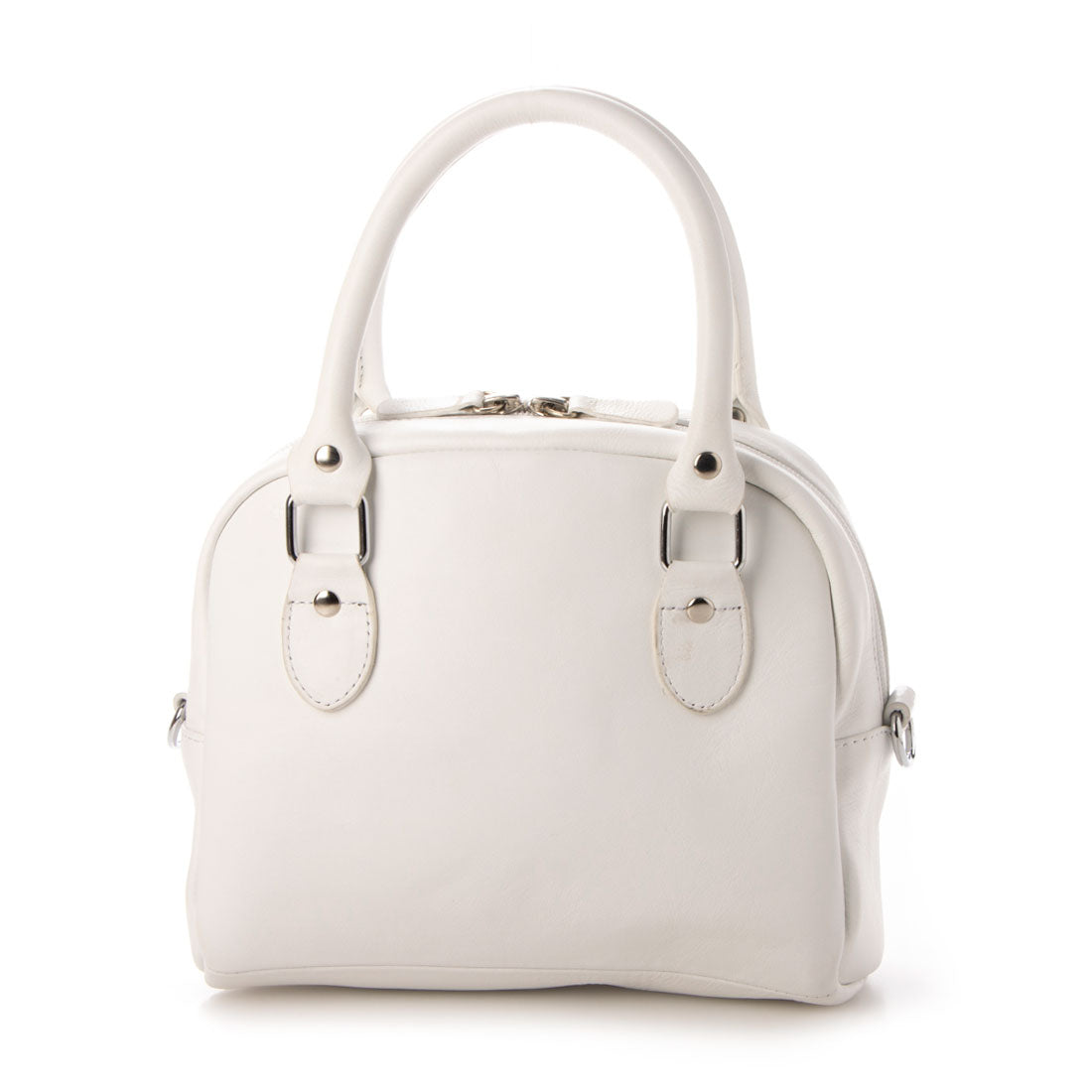 Marie-Louise Leather Mini Boston Bag