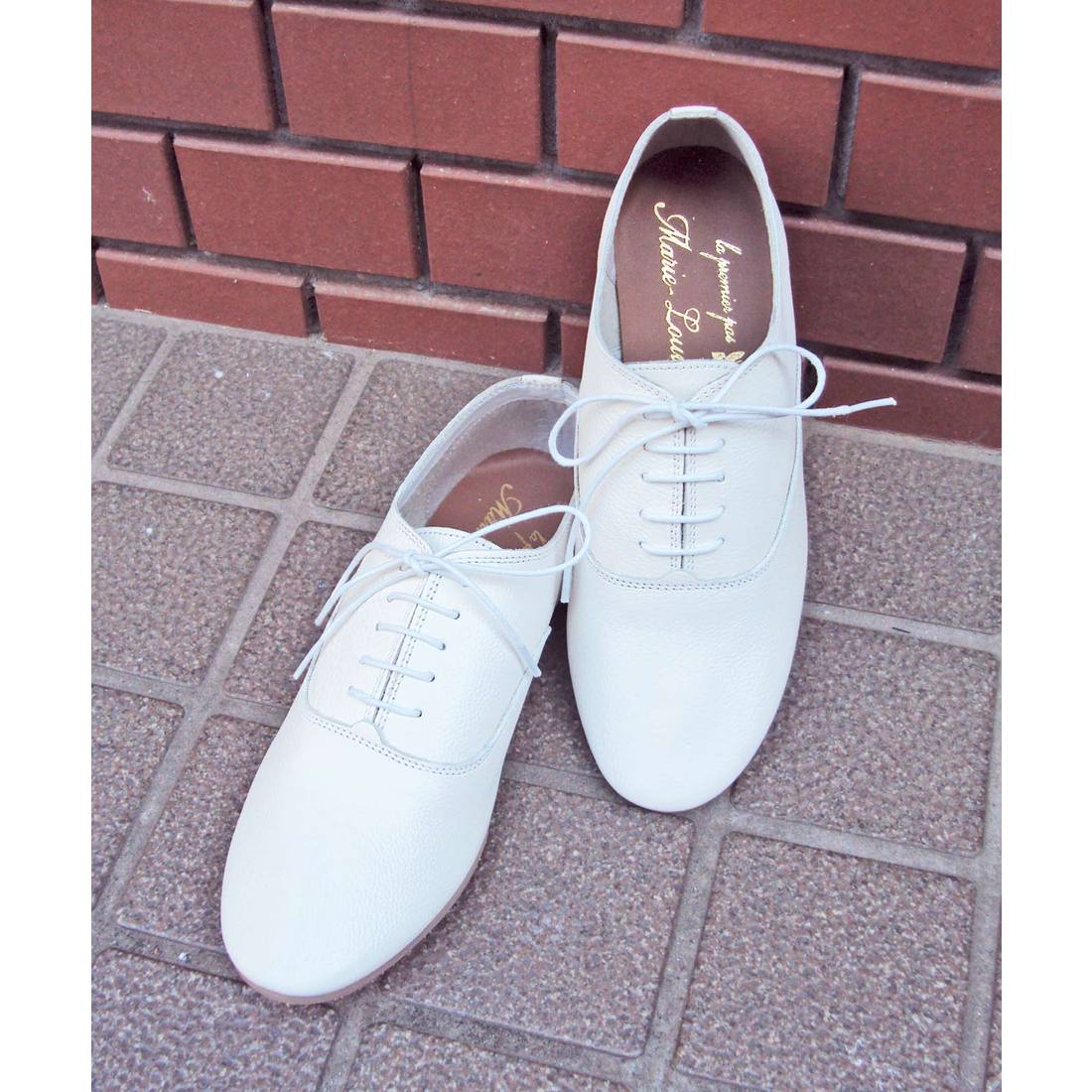 マリー・ルイーズ Marie-Louise 【本革】バレエシューズ