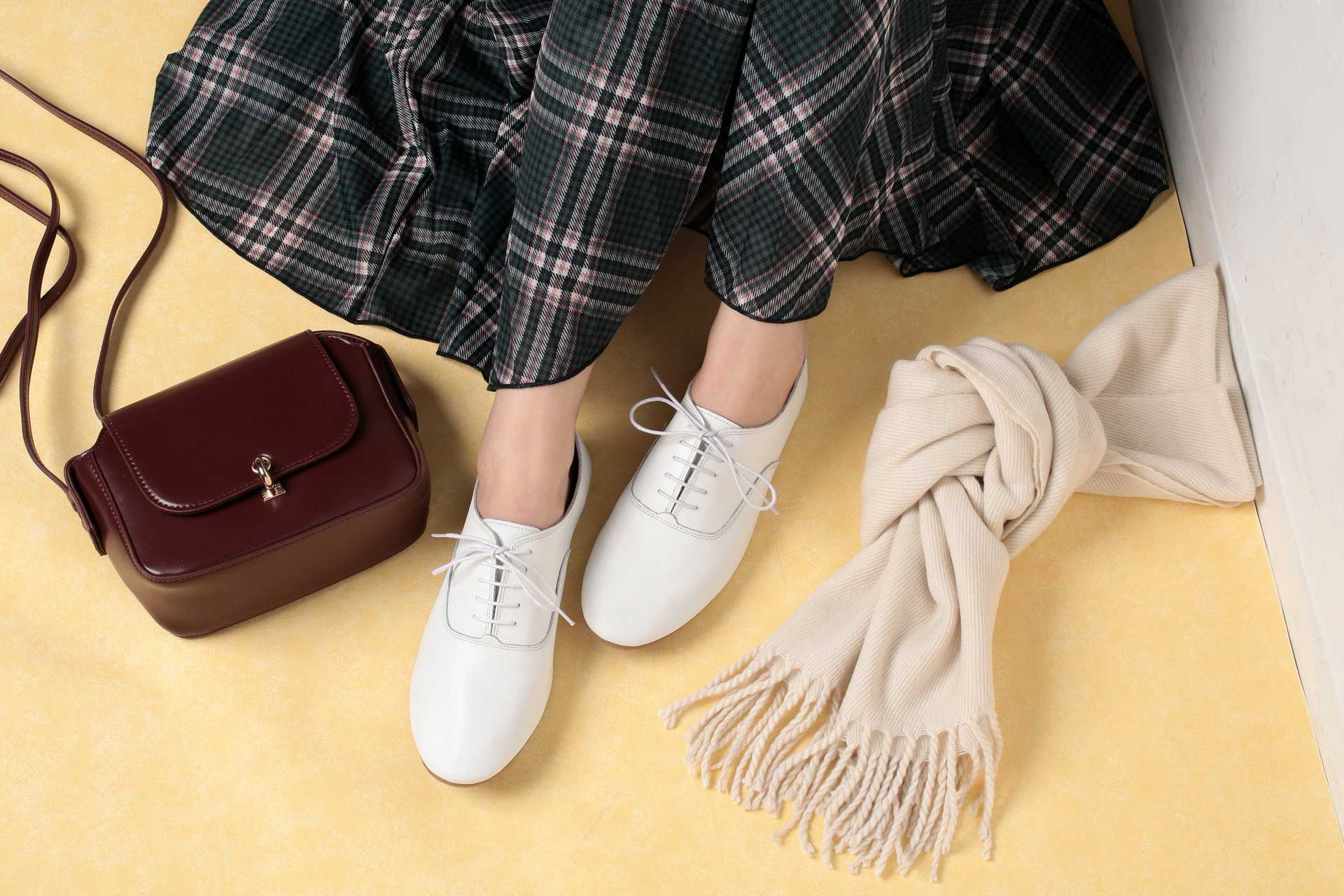 マリー・ルイーズ Marie-Louise 【本革】バレエシューズ