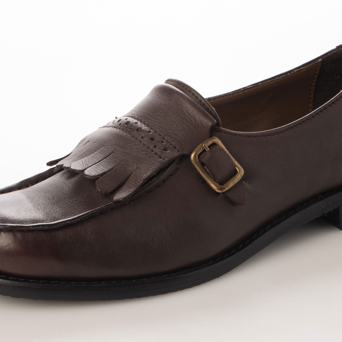 マリー・ルイーズ Marie-Louise 【本革】 キルトタッセルローファー (DARK BROWN) DARK BROWN