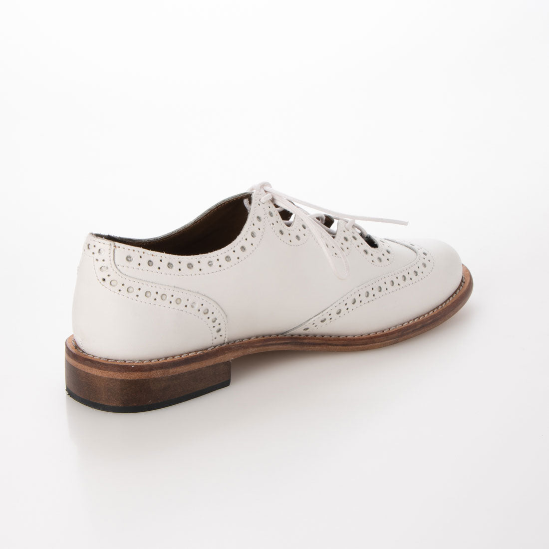 Marie-Louise 【Genuine Leather】 Leather Ghillie Shoes